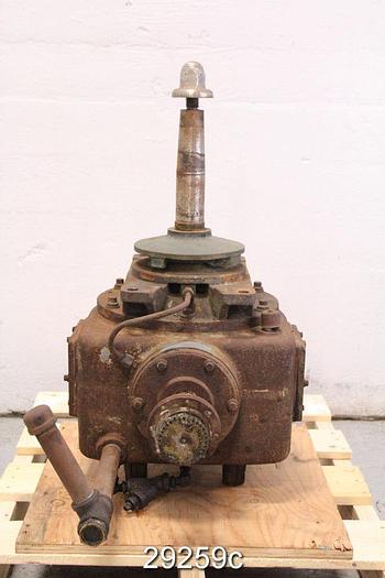 Used Black Clawson  Spiral Bevel Gear Drive #29259