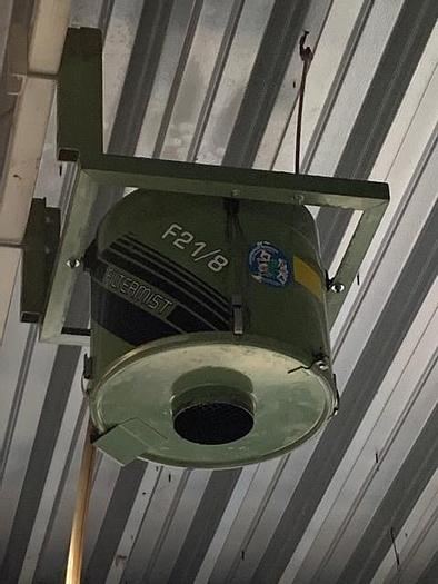 Gebruikt 7 stuks filtermist