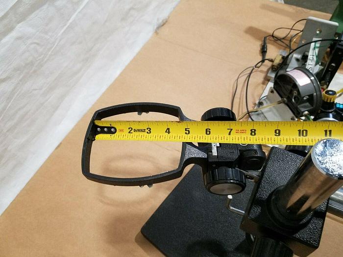 Used Bausch & Lomb Base and Bracket (no glass)