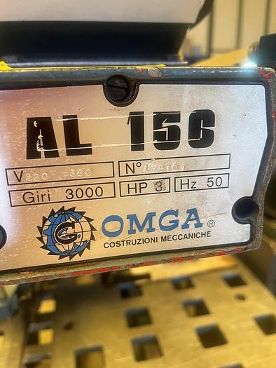 Usato SEGA CIRCOLARE RADIALE OMGA  AL 156