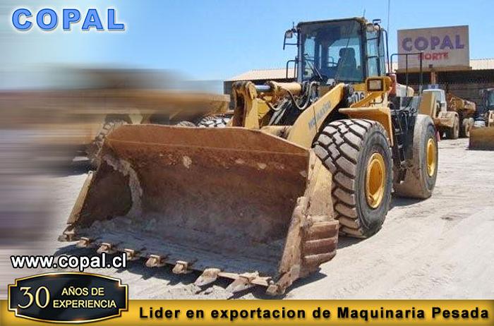 Usado 2008 KOMATSU WA470-6