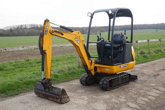 Used 2013 JCB 8014 CTS
