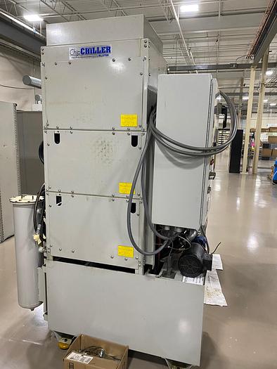 Used Chip Blaster High Pressure Coolant System