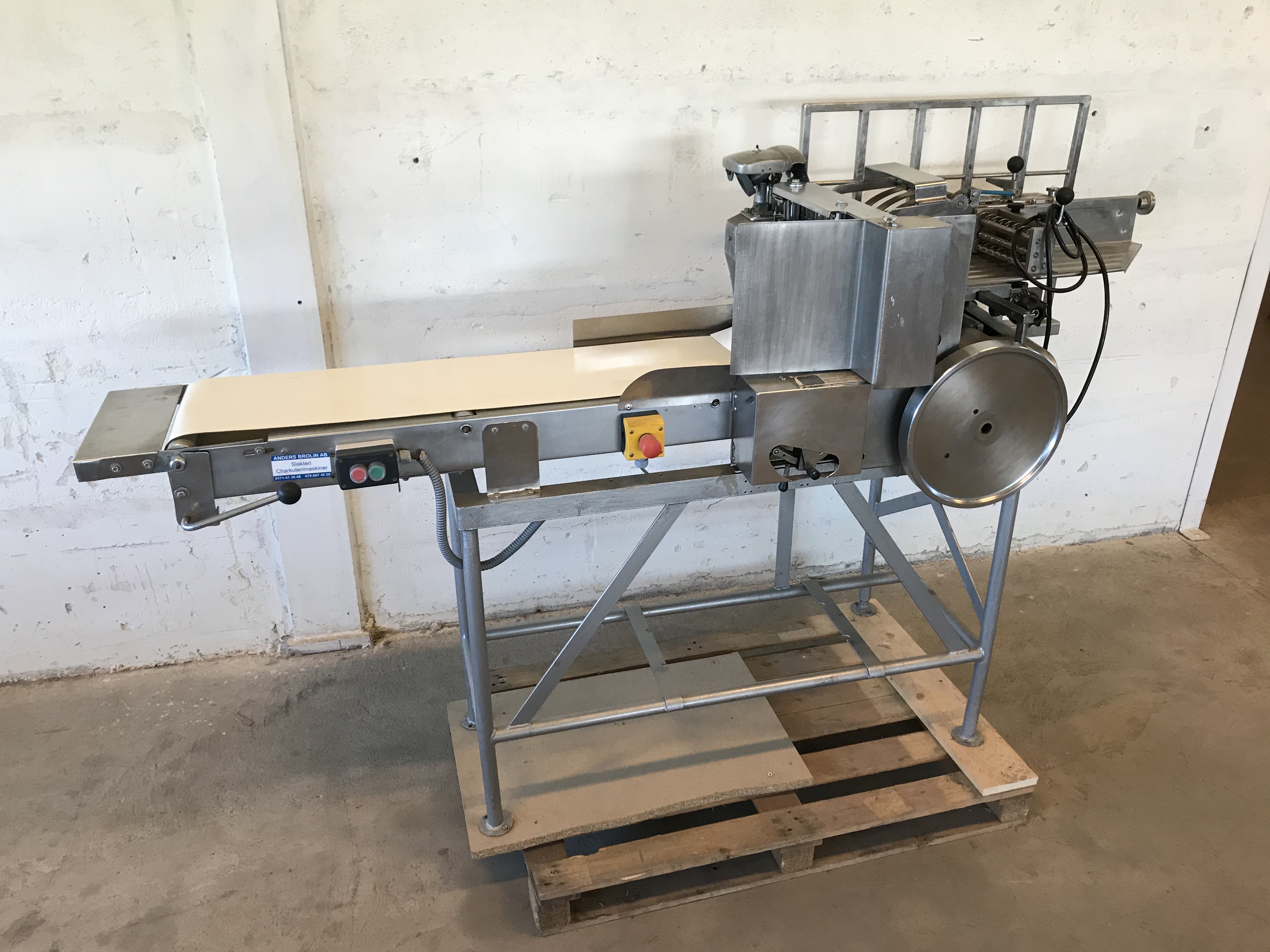 Begagnad Skärmaskin Berkel GS 180