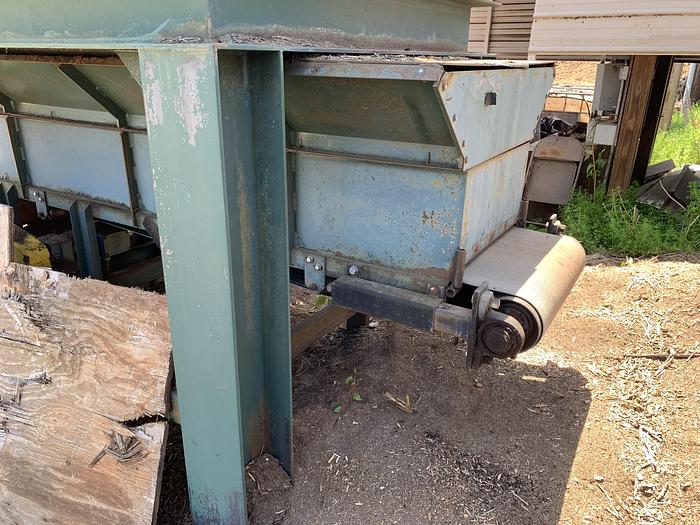 Used 2000 Jeffery  WD34 stationary Hammer mill System