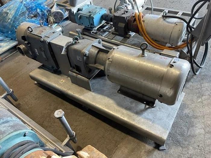 Used 2014 SPX 20 HP Model 220 Positive Displacement Pump