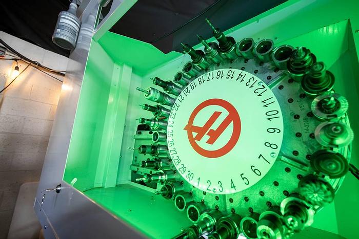 Used 2021 HAAS UMC 500SS 5-Axis Vertical Machining Center ***Only 518 Cutting Hours***