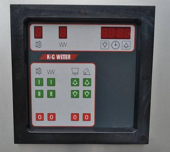 Gebraucht K+G Wetter Misch-Winkelwolf G 160 mm Typ 449 182413