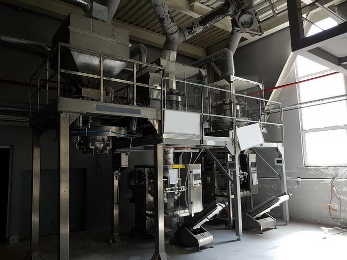 Gebraucht Tower-Washing Powder Production