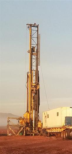 Used 2007 Atlas Copco RD20 III Drill Rig