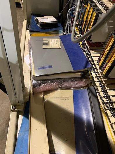 Used CINCINNATI MODEL 220-8 CENTERLESS GRINDER WITH PLC CONTROLS