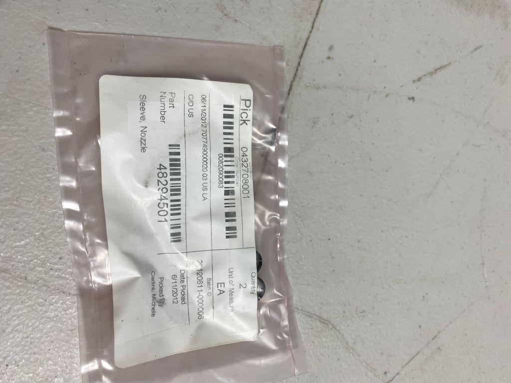 Used Sleeve Nozzle