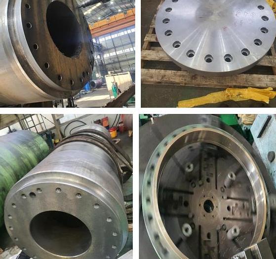 Refurbished Press Forging Open Die Hydraulic HBE Korean