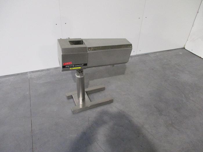 Used 1986 FETTE GRATEX