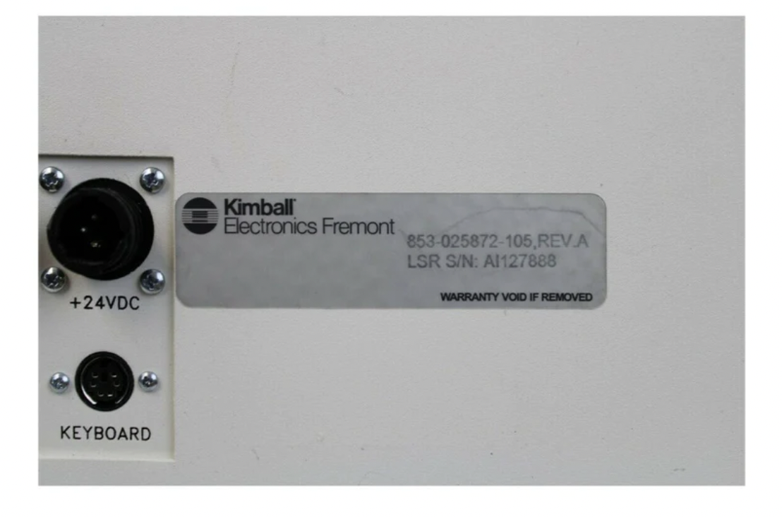 Used Lam Research 2300 EXELAN COMPUTER KIMBALL