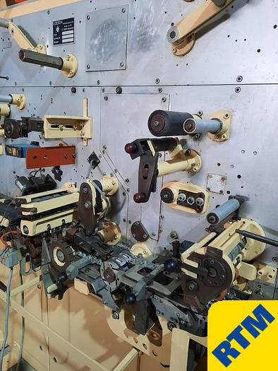 Used (4) LOESCH Logomat CHEWING GUM STICKPACK WRAPPERS