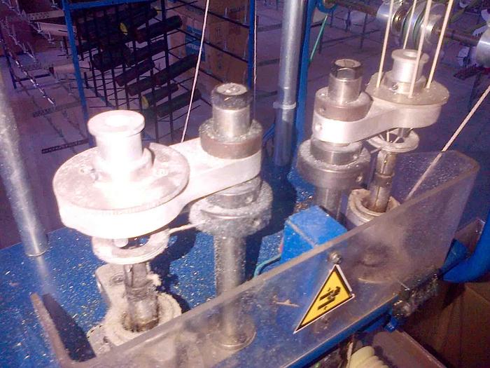 Usato Trecciatrice ad aghi Semel mod. KB 212