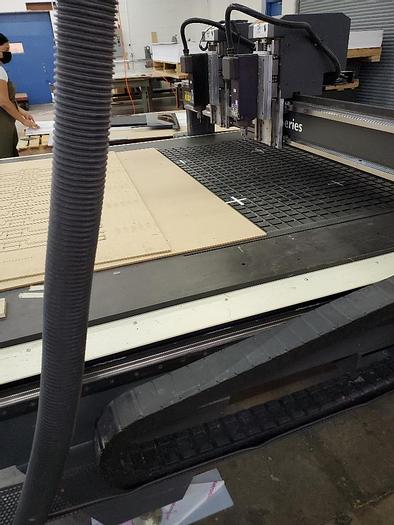 Used Multicam M300 CNC Router