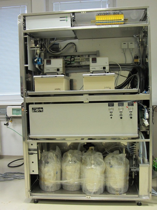 Used Complete photolitographic line FALCON