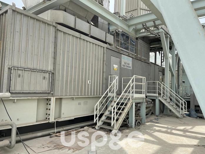 36 MW 2007 New Siemens SGT500 Natural Gas Turbine Generator Sets