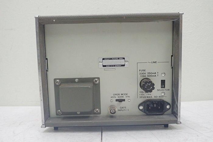 Used HP Hewlett-Packard 8004A Pulse Generator