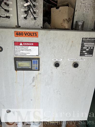 Used Kiln Direct Piggy Back Pallet Kiln