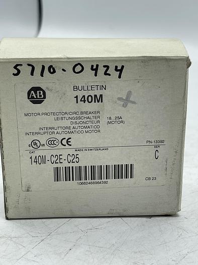 AB ALLEN BRADLEY 140M-C2E-C25