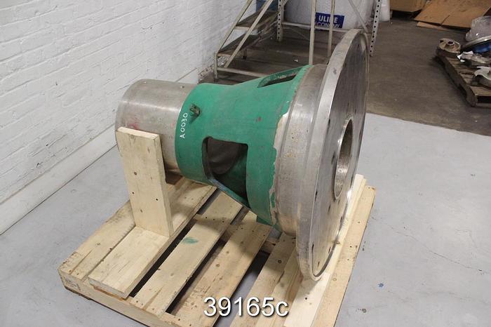 Used Andritz 34TFIII Refiner Sliding End Assembly #39165