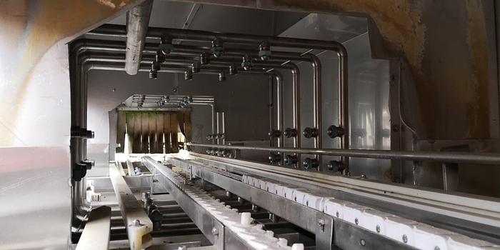 Used Myjka do pojemników "ENT"