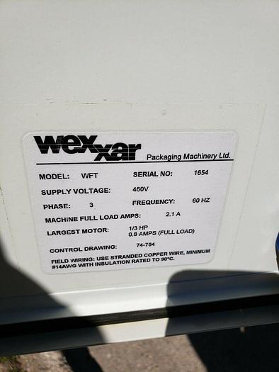 Used Wexxar WFT-S Automatic Case Taper