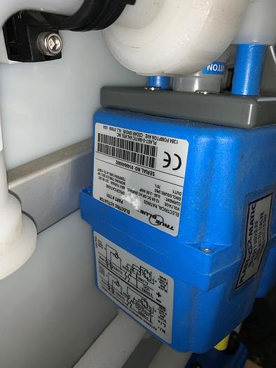 Used Reactor, 250 Gallon, PET, Hypochlorous, Nexus Automation #S743150