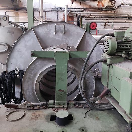 Used BEAM DYEING CARRIER ROLLING MACHINE  1800 mm