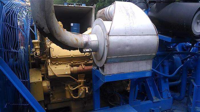Used 1997 Ingersoll-Rand HR2.5 1250CFM/350PSI Air Compressor