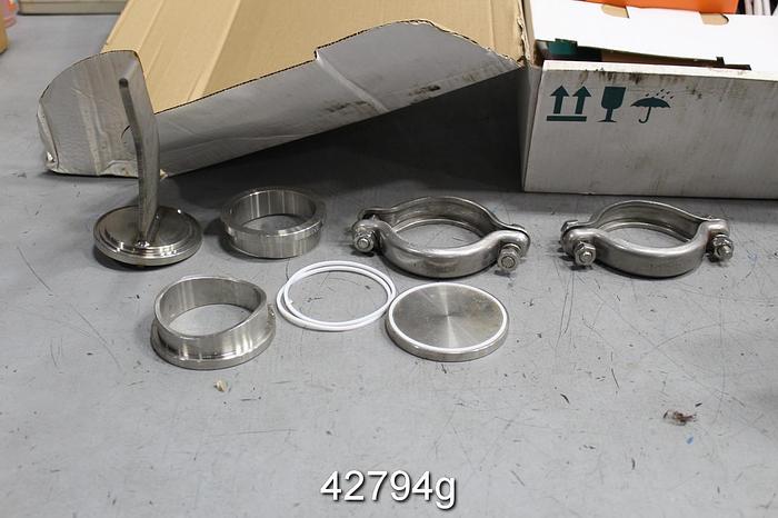 Unused Metso MCA3G F 316L Type OUL00288 Microwave Consistency Transmitter #42794