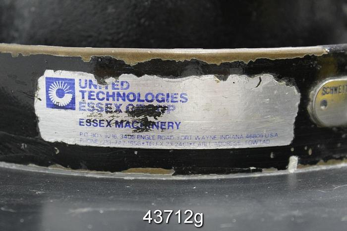 Used United Technologies 6" Diameter Hand Sheet Mold #43712