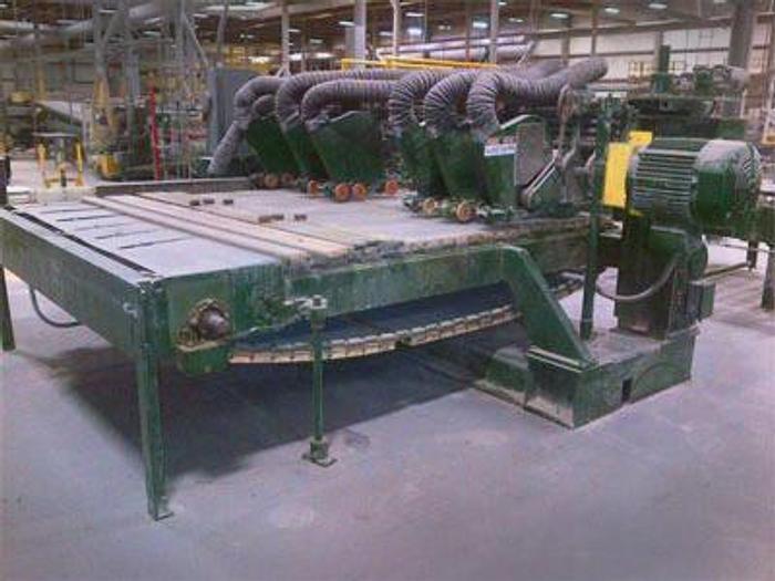 Used Kohler General/Jenkins 192-SB Slat Bed Saw