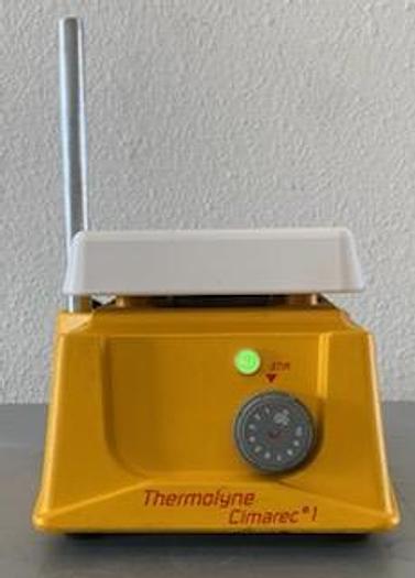 Used Barnstead Thermolyne S46415 Cimarec 1 Magnetic Stirrer 4"x4" Plate