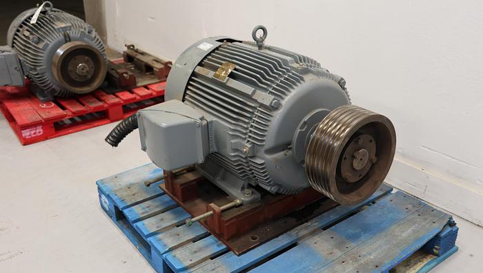 Used Westinghouse 100 HP A/C Motor, #44422