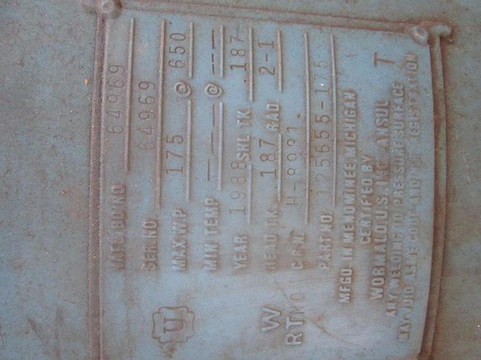 Used Compressor, Air, 100 HP, Quincy, Mdl QRS6-100-41, Screw #S739907