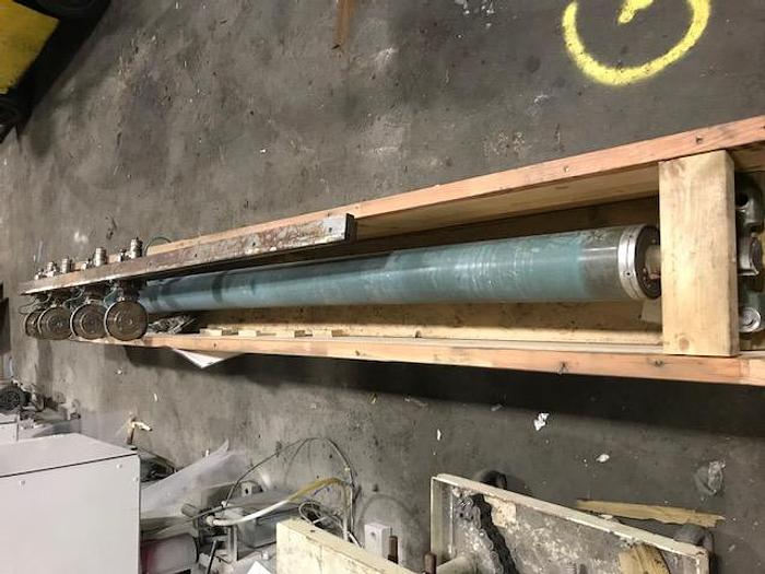 Used BOWED ROLL 5" (127MM) DIA. X 112" (2.84M) FACE