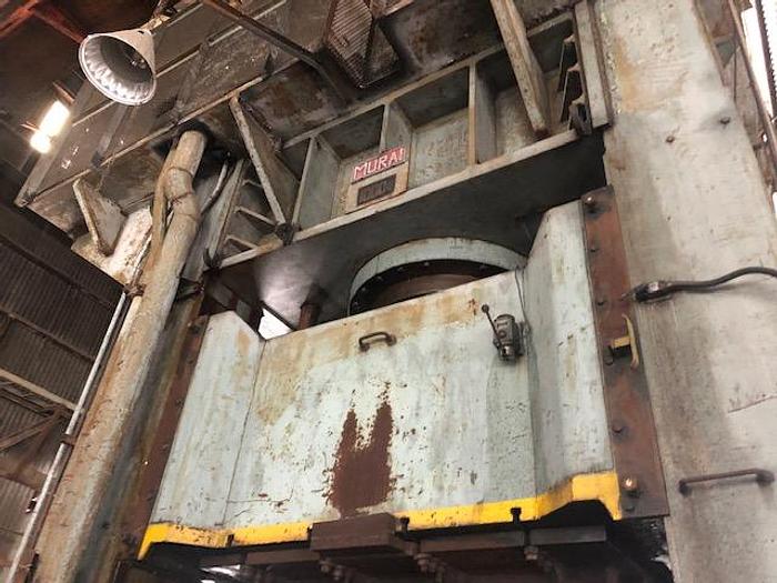 Used Press Forging Open Die Hydraulic Murai(Japan)