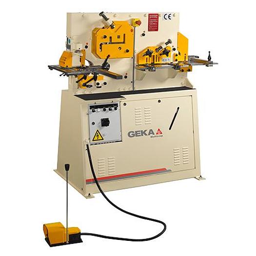 Multicrop Hydraulic Ironworker