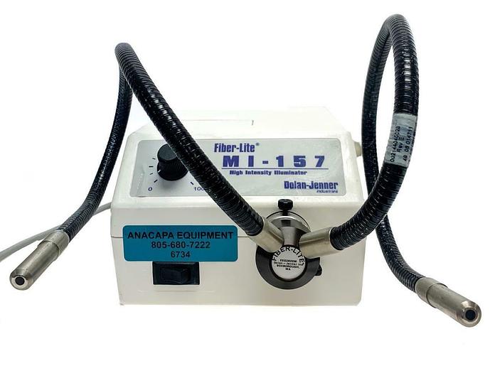 Used Dolan-Jenner Fiber-Lite MI-157 High Intensity Illuminator, EEG2823M Light (6734)