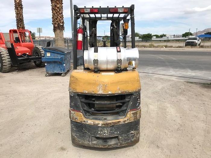 Used 2004 CAT C5000 FORKLIFT