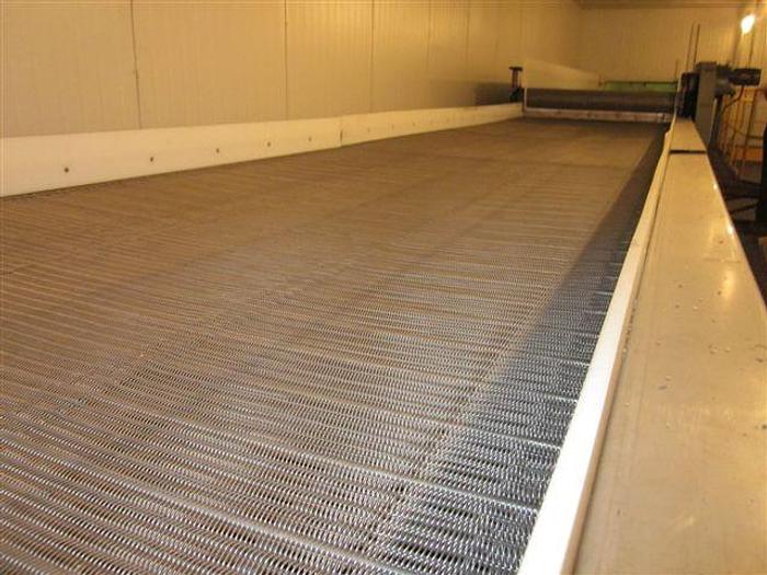 Used Refrig, Freeze Tunnel, 60" x 60', S/st, Ammonia, #A739614
