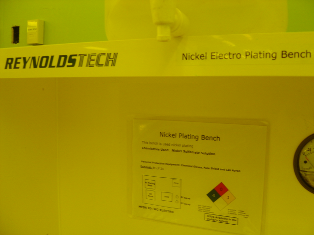 Used Reynoldstech Plastic Ni-Plating Wet Bench