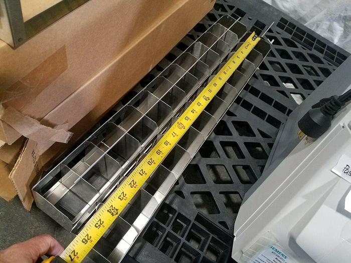 Used Cell Bank Stainless Steel Stack Trays Racks Pharmaceutical One Price for ALL