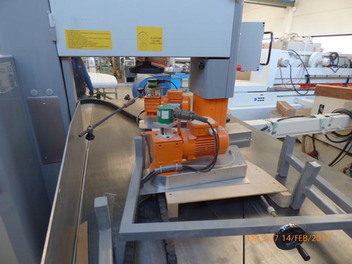 Used Electronic band saw Tecnomac