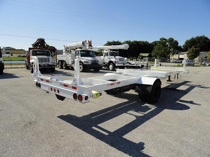 Used Butler BPHD1500 Extendable Pole Trailer - 05145