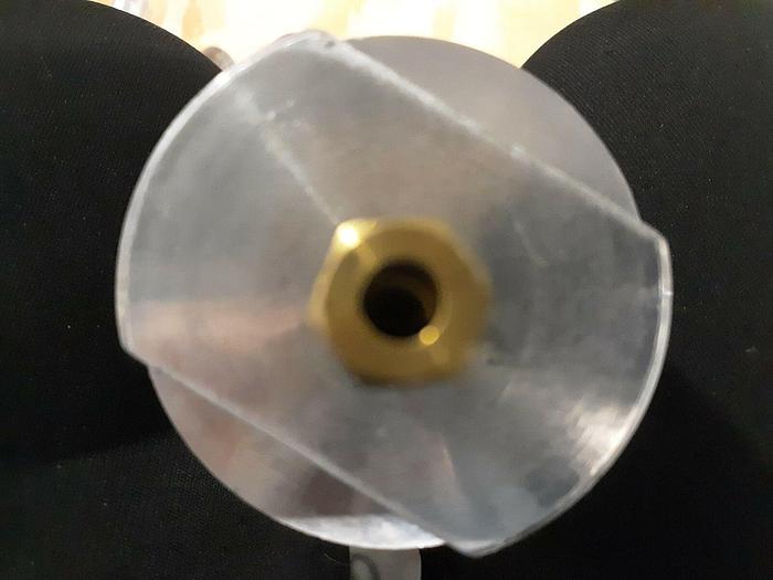 Used Branson Ultrasonic Air Cylinder with actuation Valve